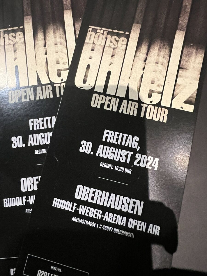 image.title Böhse Onkelz  Tickets / Oberhausen ..04  eBay image