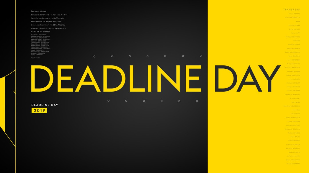 image.title Deadline Day - das Original": das große Finale des Bundesliga  image