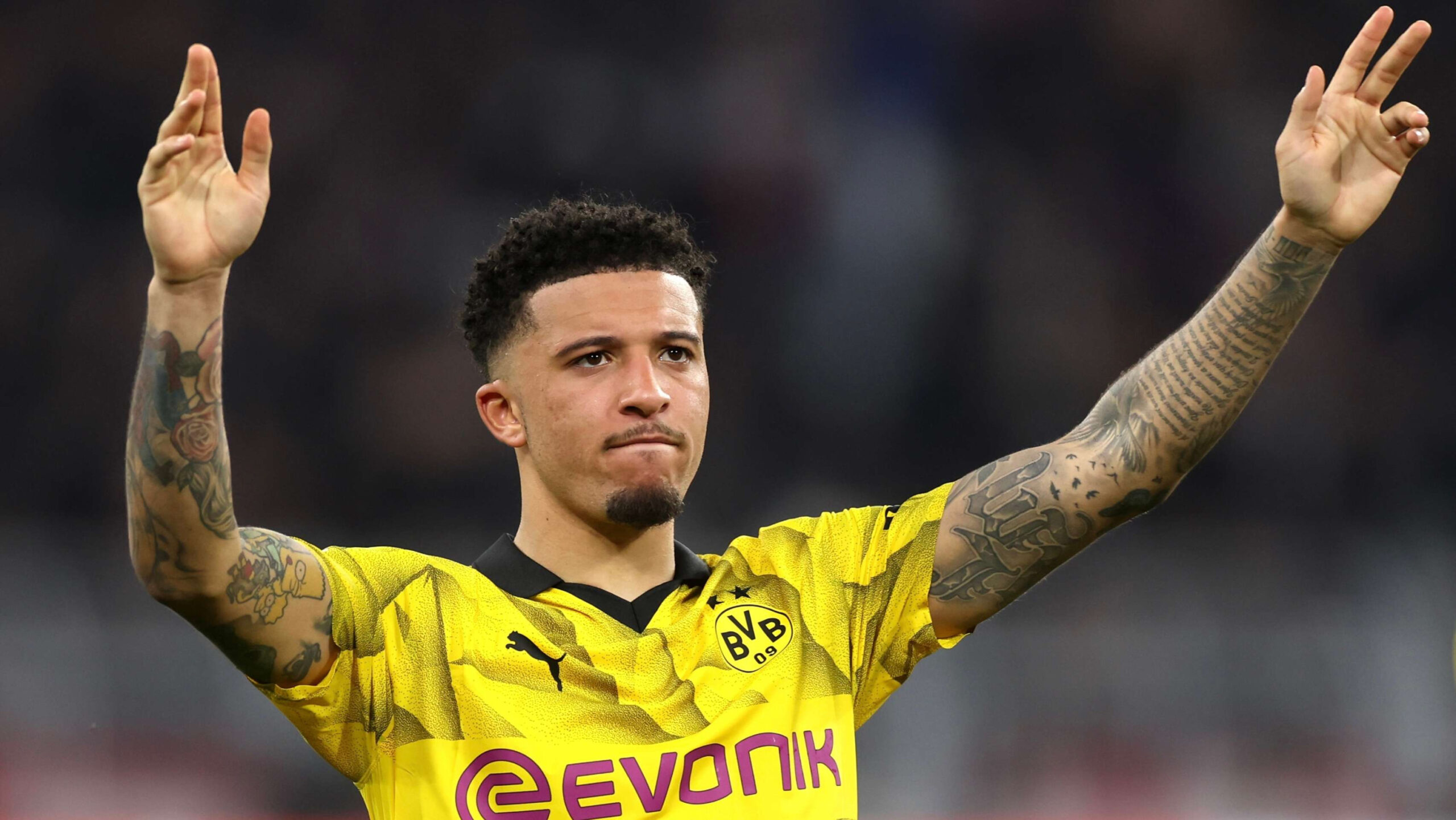 image.title Jadon Sancho fehlt im England-Kader für die EM : Warum Gareth  image