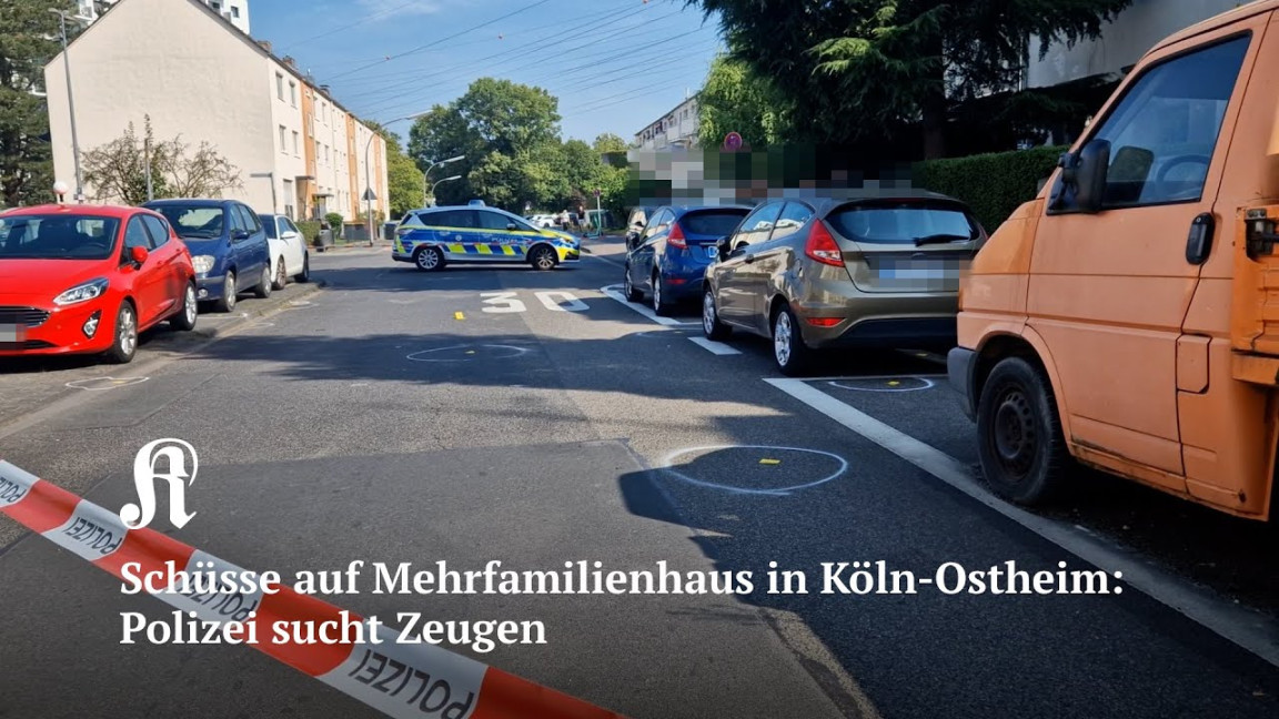 image.title Schüsse auf Mehrfamilienhaus in Köln-Ostheim: Polizei sucht Zeugen image