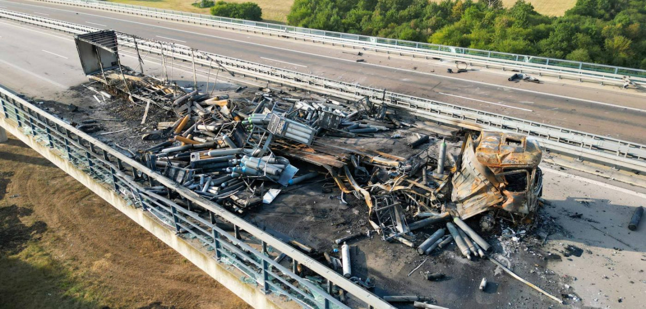 image.title Sperrungen auf A nach zwei Autounfällen – ein Toter - WELT image