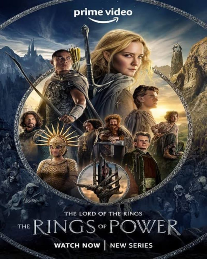 image.title The Rings of Power Poster  x  cm image