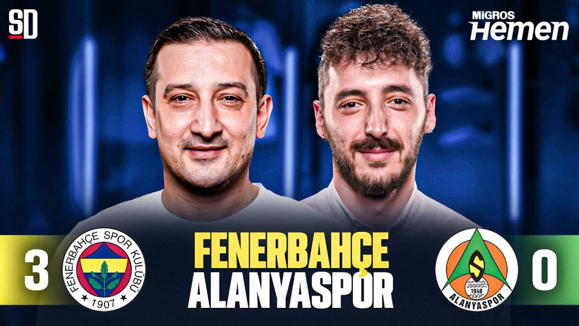 image.title "TÜRKİYE&#;YE GELMİŞ EN İYİ  NUMARA"  Fenerbahçe - Alanya, Tadic, Dzeko,  Fred, Amrabat, Mourinho image