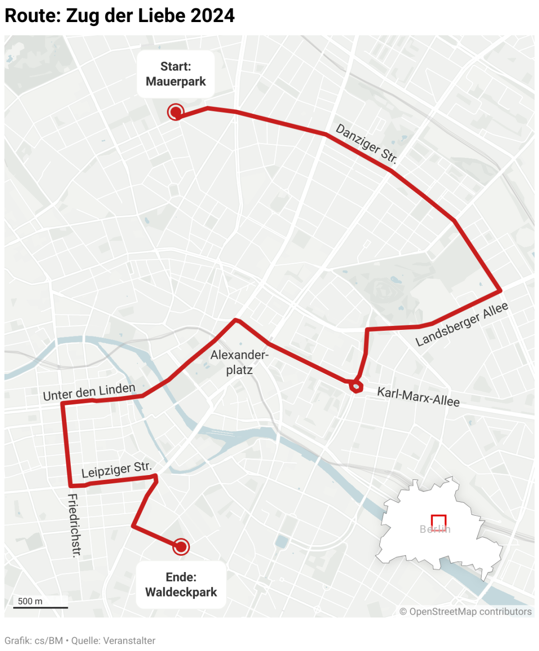 image.title Zug der Liebe  in Berlin: Die Route im Überblick image